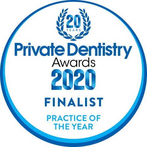 5 - Private Dentistry Awards Finalist - Practice of the Year copy
