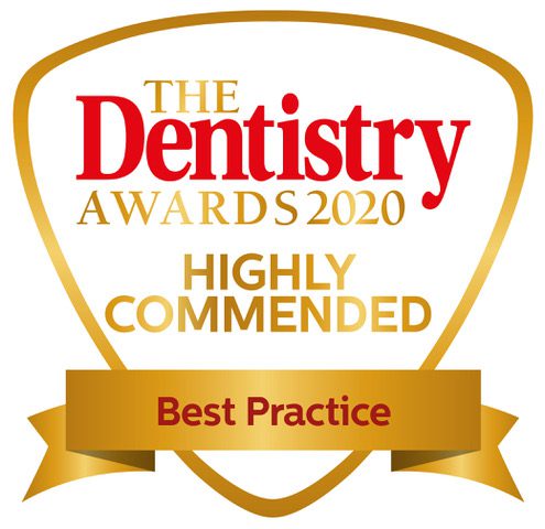 7 - Dentistry Awards Highly Commended - Best Practice copy